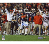 Chris Davis Jr. Signed Auburn Tigers Unframed 8x10 Licensed Color NCAA Photo Ins