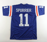 Steve Spurrier Signed Florida Gators Jersey (Beckett) 1966 Heisman Trophy / Q.B.