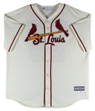 Cardinals Nolan Arenado Authentic Signed Cream Majestic Cool Base Jersey JSA