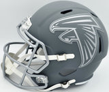 MICHAEL VICK AUTOGRAPHED FALCONS SLATE GRAY FULL SIZE HELMET BECKETT 243610