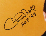 Chuck Noll HOF Autographed/Inscribed 16x20 Photo Steelers Framed Beckett 183614