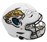Trevor Lawrence Signed Jacksonville Jaguars Speed Flex Authentic Alt Helmet