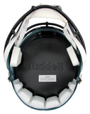 Quinyon Mitchell Signed Speed Replica Full Size Green SB LIX Helmet Eagles JSA