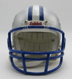 Yale Lary HOF Signed/Inscribed Detroit Lions Mini Football Helmet JSA 213493