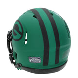 Brett Favre Autographed Green Bay Packers RAVE Speed Mini Helmet Radtke