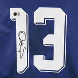 Guillermo Ochoa Signed Mexico Soccer Jersey #13 with Beckett COA