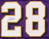 Terrance West Signed Baltimore Ravens Jersey (JSA COA) Feature Back 2015-2017