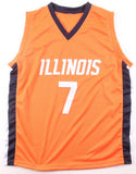 Will Riley Signed Illinois Fighting Illini Jersey (JSA COA) 2025 1st Round Pick