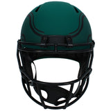 Makai Lemon Autographed Philadelphia Eagles RAVE Speed Full Size Helmet Beckett