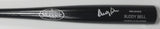 Rangers BUDDY BELL Signed Louisville Slugger Name Engraved Black Bat AUTO - JSA