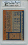 Eddie Murray Autographed 1978 Topps #36 w/HOF Trading Card Slab Beckett 57063