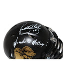 Kordell Stewart Signed Colorado Buffaloes Chrome Mini Helmet Beckett 41192