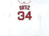 David Ortiz Autographed Red Sox Nike Cooperstown Jersey - Beckett W Hologram