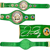 FLOYD MAYWEATHER JR. AUTOGRAPHED WBC BOXING BELT BECKETT 221653