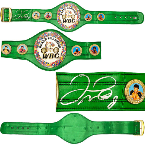 FLOYD MAYWEATHER JR. AUTOGRAPHED WBC BOXING BELT BECKETT 221653