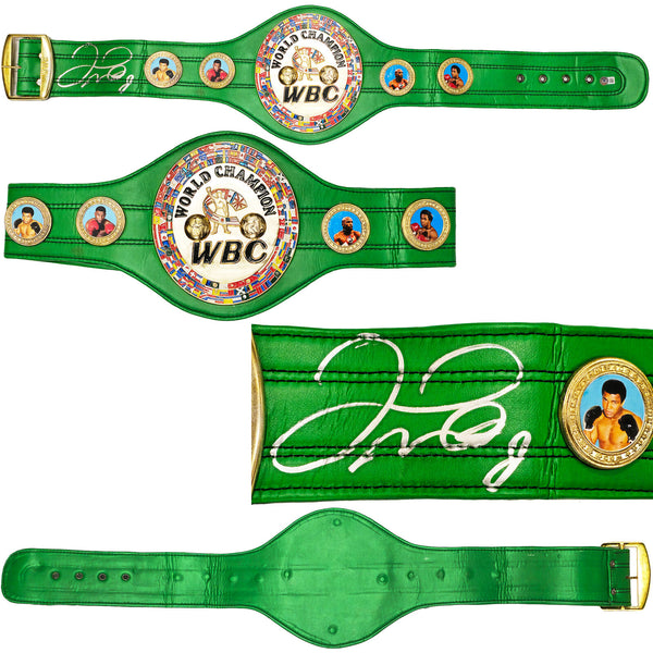 FLOYD MAYWEATHER JR. AUTOGRAPHED WBC BOXING BELT BECKETT 221653