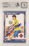 Gabriel Martinelli Signed 2021-22 Panini Donruss Rookie Kings - BGS 10 Autograph