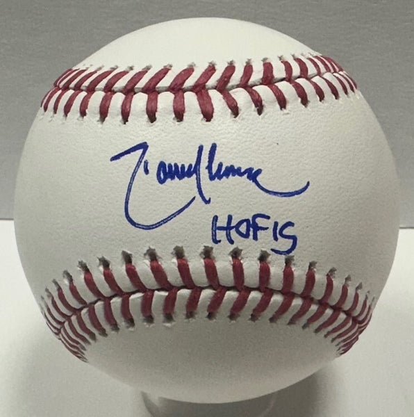 Mariners RANDY JOHNSON Signed Official Major League Baseball AUTO w/HOF 15 - BAS