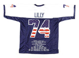 Bob Lilly Signed Dallas Cowboys Stars & Stripes America's Team Jersey (JSA COA)