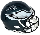 COOPER DEJEAN SIGNED PHILADELPHIA EAGLES SUPER BOWL LIX 59 FULL SIZE HELMET