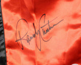 Randy Couture Autographed/Signed UFC MMA Red Trunks BAS 22007