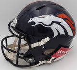 Russell Wilson Autographed Full Size Authentic Helmet Broncos Fanatics 16478474