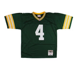 Brett Favre Signed Green Bay Packers Mitchell & Ness Green Jersey