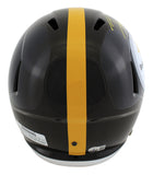 Steelers T.J. Watt Authentic Signed Full Size Speed Rep Helmet JSA Witness