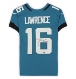 Trevor Lawrence Autographed Jacksonville Jaguars Nike Elite Jersey Fanatics