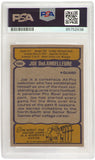 Joe DeLamielleure Signed Bills 1979 Topps Card #190 w/HOF'03 -(PSA Encapsulated)