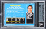Sting Dawn Staley Authentic Signed 2001 SI For Kids #55 Card BAS Slabbed