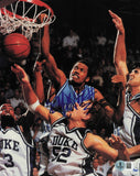Rasheed Wallace Autographed 8x10 Photo North Carolina Tarheels Beckett BS36803