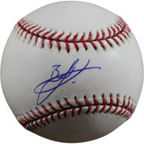 Bobby Jenks Autographed/Signed Chicago White Sox OML Baseball Beckett 56497