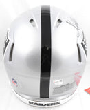 Marcus Allen Autographed Raiders F/S Speed Authentic Helmet - Fanatics *Black