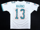 Dan Marino Signed Miami Dolphins Mitchell & Ness Authentic Jersey (Fanatics) Q.B