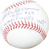 Corbin Bernsen Autographed/Signed Baseball STMFO Beckett 42620