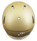 Colorado Travis Hunter "24 HT" Signed F/S Speed Proline Helmet W/ Case BAS Wit