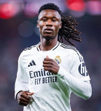 Eduardo Camavinga Signed Real Madrid Jersey (Beckett) French National Team