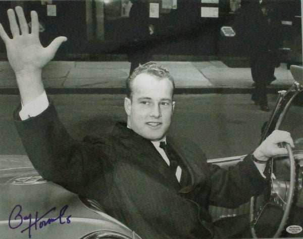 Packers PAUL HORNUNG Signed 11X14 Photo #16 AUTO - HOF '86 - SB I Champ - MVP