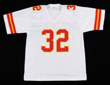 Nick Bolton Signed Kansas City Chiefs Jersey (Beckett) New Uniform Number / #32