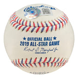 Ronald Acuna Jr Atlanta Braves Signed 2019 MLB All-Star Game Baseball BAS ITP