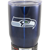 Seattle Seahawks 30oz Stainless Steel Tumbler Drink Ware New 34842