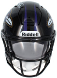 Derrick Henry Signed Baltimore Ravens MIDI SpeedFlex Helmet BAS