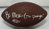 Packers BO MELTON Signed Full Size Wilson Brown Replica Football AUTO - JSA