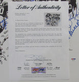 1986 NY Giants Signed by 11 Litho 19x25 Parcells Taylor Carson+++ PSA/DNA 209352