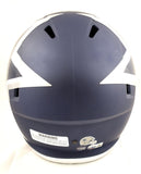 Emmitt Smith Autographed F/S Dallas Cowboys AMP Speed Helmet- Beckett W Hologram