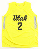 Collin Sexton Signed Utah Jazz Jersey (Beckett) 2018 1st Round Draft Pick / Bama