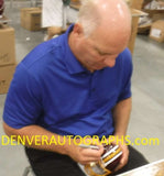 Jay Schroeder Autographed Washington Redskins Mini Helmet JSA 15188