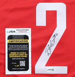 Dorian Finney-Smith Signed Houston Rockets Jersey (JSA COA) 10 Year NBA Veteran