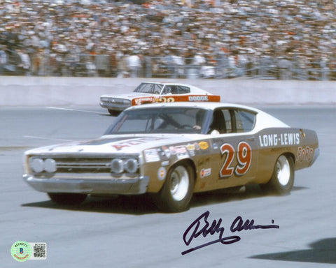 Bobby Allison NASCAR Authentic Signed 8x10 Photo Autographed BAS #BC13854